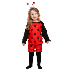 Enkelkind Kostüm Marienkäfer - Entzückendes Outfit Für 3-Jährige