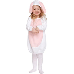 Enkelkind Niedliches Kaninchen Kostüm, Weiches Tieroutfit, 3 Jahre