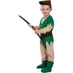 Grandchild Robin Hood costume, size 3 years, carnival costume