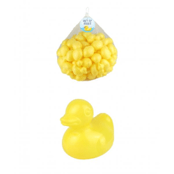 Entzückende gelbe Gummi-Ente 7 cm – Ideales Badespielzeug für Kinder und Sammler
