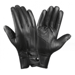 Erstellen Sie einen iven Titel für SEO-Listen unter Verwendung von Synonymen, Länge 100 Zeichen Lederhandschuhe Herren uni schwarz