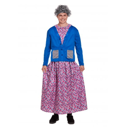 Adult cheeky granny costume - funny costume for parties & carnival