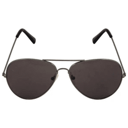 Erwachsene Pop-Ikone Sonnenbrille mit dunkler Tönung – Retro-Stil Partybrille