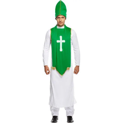 Adult St. Patrick Costume For Men - Irish Festive Suit
