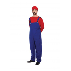 Erwachsene Super Werkman Red D/Up: Hohe Qualität für maximale Leistung und Kraft.