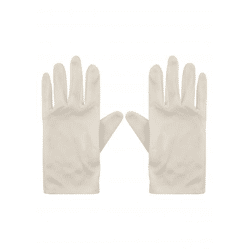 Erwachsene Weiße Handschuhe - Elegantes Bekleidungszubehör für Kostüme & Events