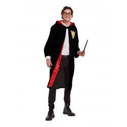Erwachsene Zauberer Kostüm, Junge Magier Verkleidung - Ideal Für Cosplay & Fasching