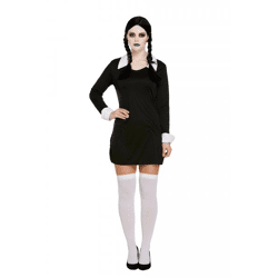 Erwachsenenkostüm 'Gruselige Tochter' - Perfekt für Halloween & Gruselpartys