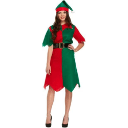 Erwachsenenkostüm Elfe Frau - Verkleidung Für Themenpartys & Karneval