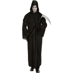 Erwachsenenkostüm Tod - Gruseliges Sensenmann Outfit