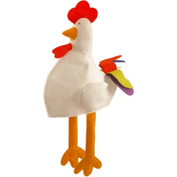 Erwachsener Hühnerhut - Lustiger Kostümhut Für Partys & Veranstaltungen