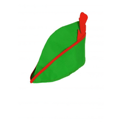 Erwachsener Robin Hood Hut – Traditioneller Bogenschützenhut Für Kostüme & Mittelaltermärkte