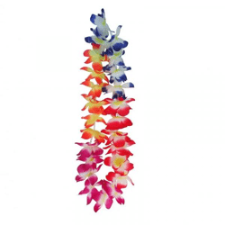 Exotische Blumenkette 