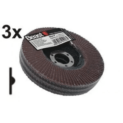 FAECHERSCHLEIFSCHEIBE : Premium Flap Discs - Versatile Grinding Wheels for Metalworking and Woodworking