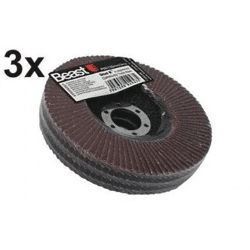 FAECHERSCHLEIFSCHEIBE : Premium Lamellenschleifscheiben - Effektive Schleifwerkzeuge für Metall- und Holzbearbeitung