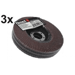 FAECHERSCHLEIFSCHEIBE : Premium Schleiflamellen - Hochleistungs Lamellenscheiben für effizientes Schleifen