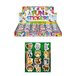 Fahrzeugaufkleber-Set 10 x 11,5 cm – 12 Aufkleber Pro Karte, Bunte Autoaufkleber