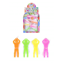 Fallschirmspringer, 5 cm, 4 verschiedene Farben