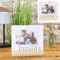 Familiengalerie-Rahmen, ca. 19x18cm - Zeigen Sie Ihre Lieblingsmomente stilvoll