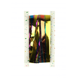 Farbmix Türvorhang-Folie 1,2 cm, Geschnitten, 92x244 cm - Dekorativer Sichtschutz