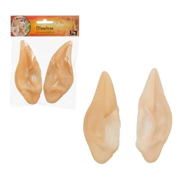 Feenohren-Set, 2 St&uuml;ck, ca. 12cmH - Verleihen Sie Ihrem Kost&uuml;m einen zauberhaften Touch!