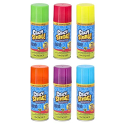 Festliches Party-Spray, 6/s, ca. 100ml, 51g - Buntes Highlight für Feiern & Events