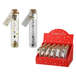 Festtags-Wunschgläser, 2er-Set, Feiertagsdekoration, Höhe ca. 11cm