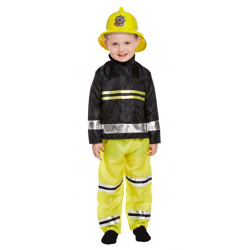 Feuerwehrmann Kostüm Für Kleinkinder, 3 Jahre, Spiel- & Verkleidungsset