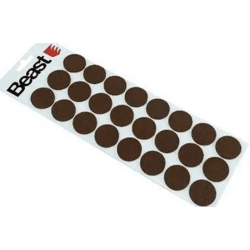 FILZGLEITERSATZ: Hochwertiger Filzgleitersatz - Möbelschoner für kratzfreie Böden