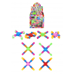 Fingerspinner 10,5 cm - Bunte Fingerspinner in verschiedenen Farben, Fidget Spielzeug