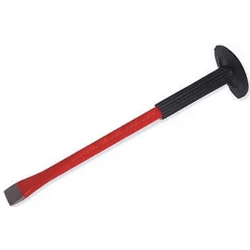 FLACHMEISEL MIT GRIFF : Hochwertiger Flachmeißel mit Griff - Präzisionswerkzeug für Holzbearbeitung und Schnitzarbeiten