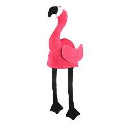 Flamingohütte für Erwachsene 29 x 70 cm – Tropical Bird Kostümzubehör