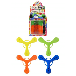 Fliegende Scheibe - 11 cm, 4 verschiedene Farben