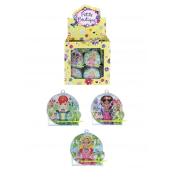 Flipper-Prinzessinnen-Puzzle, 5,5 x 5,8 cm, 3 verschiedene Designs – lustiges Spiel für Kinder