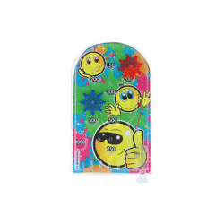 Flipper-Puzzle mit lächelndem Gesicht, 12,8 cm x 7,7 cm