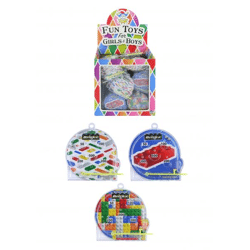 Flipperball Brickz-Puzzle, 5,5 cm x 5,8 cm, 3 verschiedene Designs