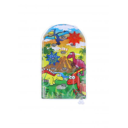 Flipperball-Puzzle Dinosaurier, 12,8 cm x 7,7 cm