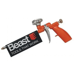 foam applicator gun ;High-quality foam applicator gun: top foam dispensing tool for construction and DIY projects