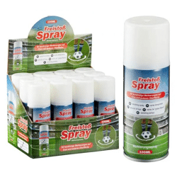 Freistoß-Spray, 100ml - Temporäres Markierungsspray für Sportplätze