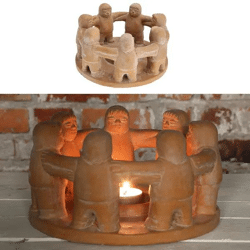 Freundeskreis Kerzenhalter für Teelichter, Durchmesser 20 cm