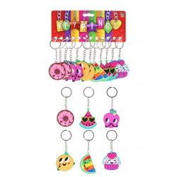 Fruchtige Süßigkeiten Miniaturen, 5 cm, 6 verschiedene Designs - Ideal für Sammler & Deko