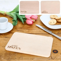 Frühstücksbrettchen 'AHOI', 2er-Set - Ideal für maritime Tischdekoration