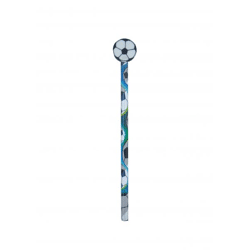 Fußball-Bleistift mit Radiergummi – ideal für Sportfans und Schulbedarf