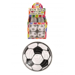 Fußball-Labyrinth-Puzzle, 6,5 cm - Kniffliges Geduldspiel für Kinder und Erwachsene