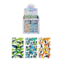 Fußball-Notizbuch-Set, 9,3 x 5,5 cm, 3-teilig, verschiedene Designs