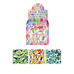 Fußball-Puzzle, 13 cm x 12 cm, 3 verschiedene Designs, Spielzeug für Kinder