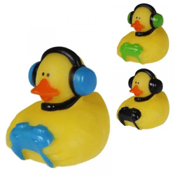 Gamer-Gummi-Ente, 5 cm