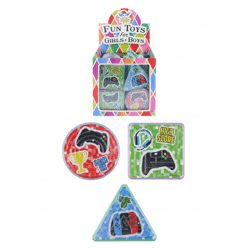 Gamer-Labyrinth-Puzzle, 3 verschiedene Formen