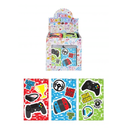 Gamer Notizbücher 9,3 x 5,5 cm, 3er Set in verschiedenen Designs – Perfekt für Notizen und Skizzen