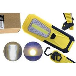 GARAGE COB LAMPE: Hochleistungs-Garagenlampe mit COB-Technologie - Leistungsstarke LED-Beleuchtung für Garage und Werkstatt